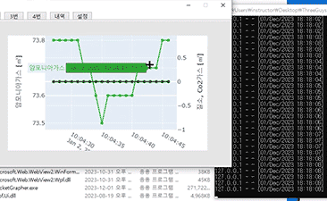 공공데이터 활용 프로젝트 실습 gif