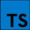 typescript스킬로고