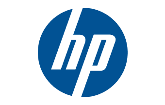 기업 HP 로고
