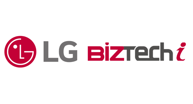 기업 LG 비즈테크 로고